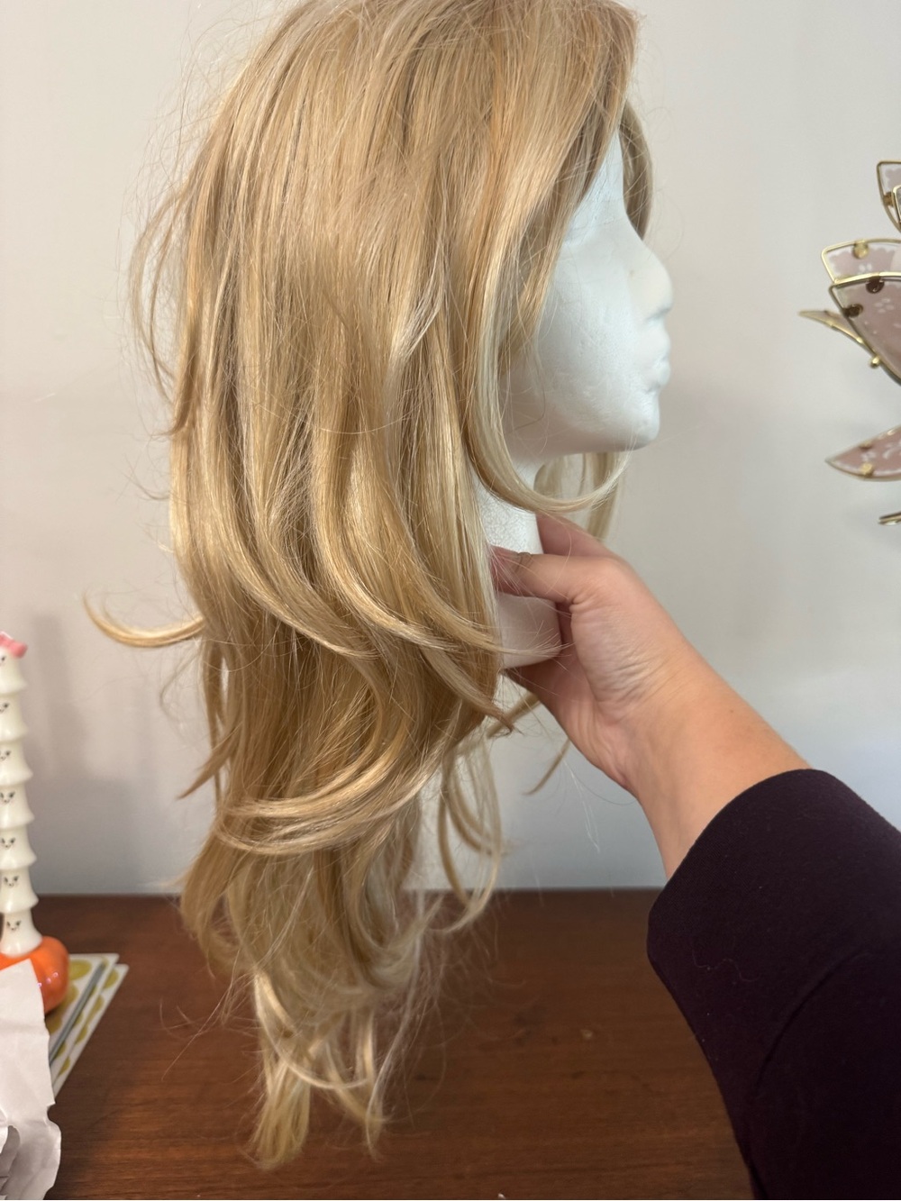 Wicked wigs Long Blonde Wig